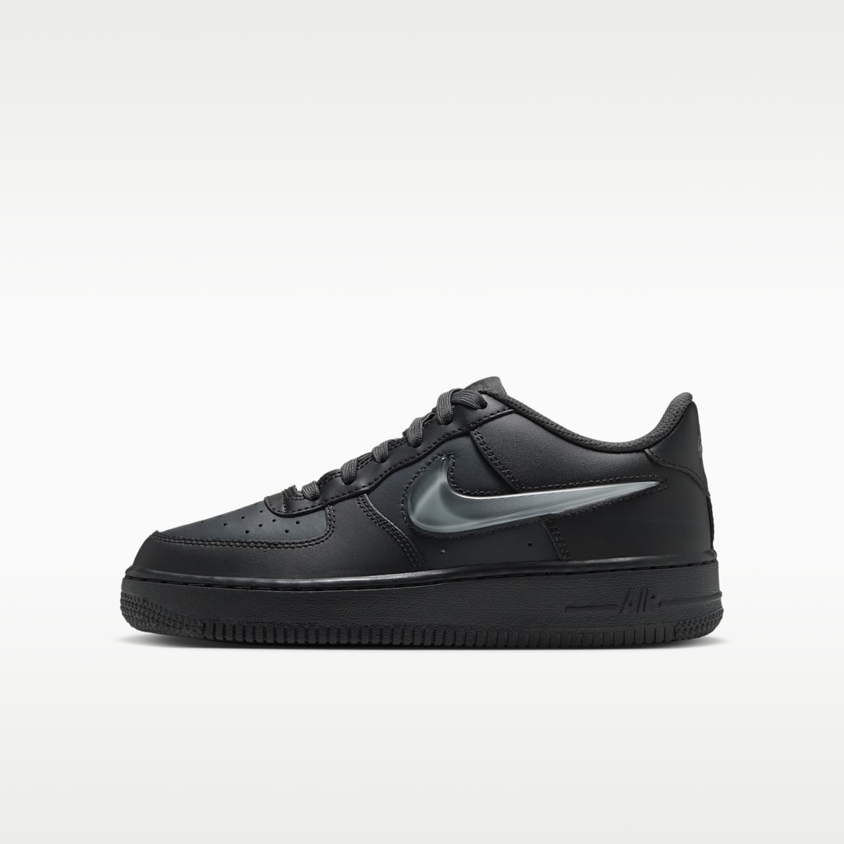Black Air Force 1 Shoes. Nike.com